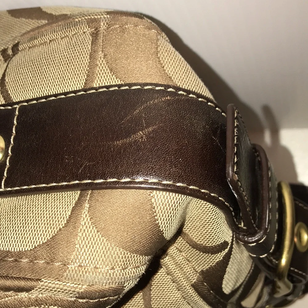 Coach Zoe hobo bag. Price firm